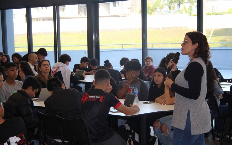 Programa Startup Teens da Feevale | abc+