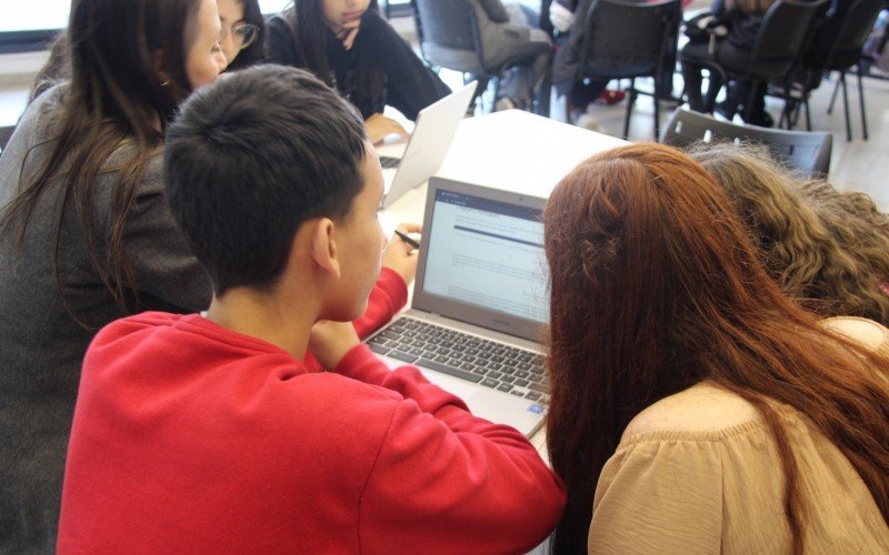 Programa Startup Teens da Feevale