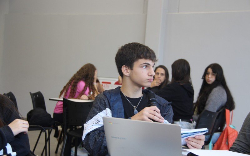 Programa Startup Teens da Feevale