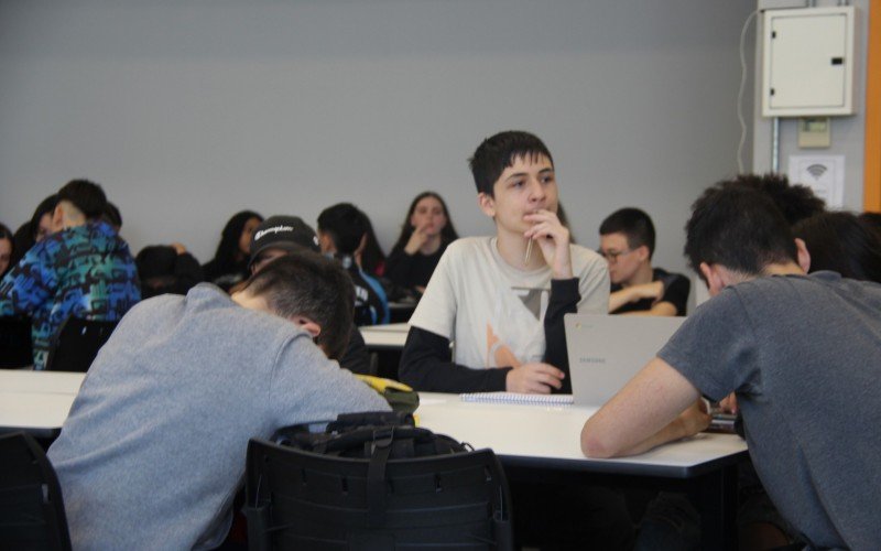 Programa Startup Teens da Feevale