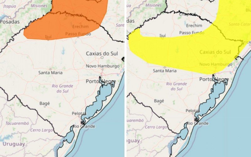 TEMPESTADE: Inmet alerta para chuva no Rio Grande do Sul nos próximos dias | abc+