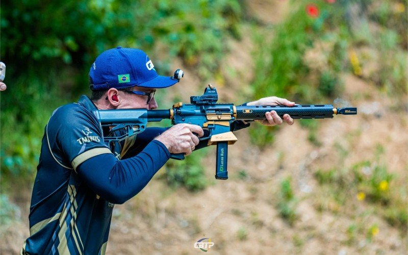 Atleta Lucas Roth de Oliveira competiu na República Tcheca no final de maio | abc+