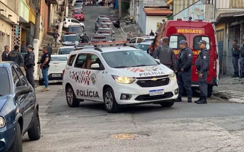 Homem manteve esposa refém por quatro horas na tarde desta quarta-feira (4)  | abc+