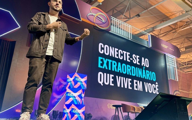 Marcus Rossi é CEO da Gramado Summit