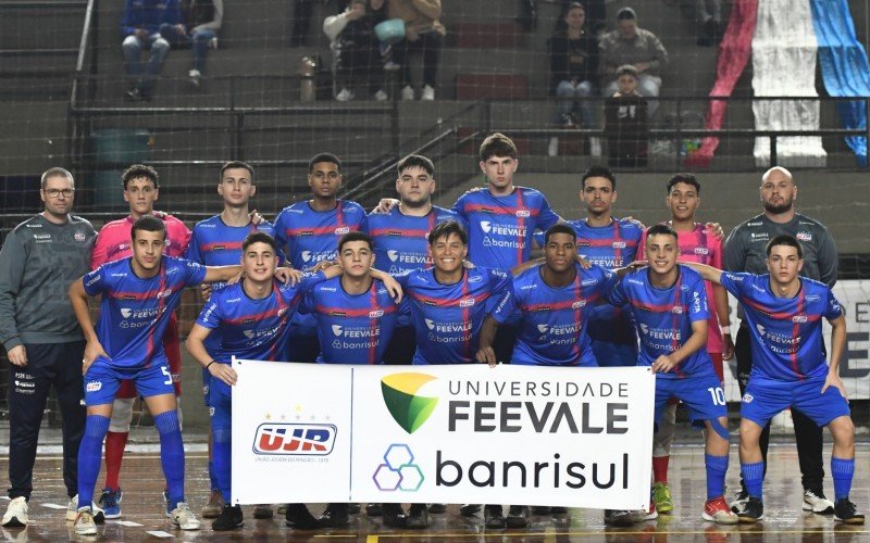Equipe sub-20 da UJR | abc+