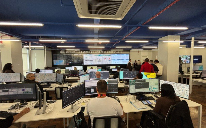 Centro de Operações Integradas da Corsan em Porto Alegre | abc+