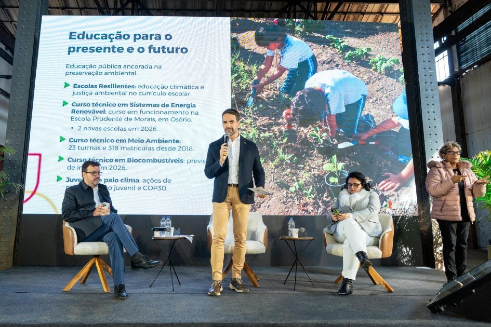 Entenda quais as ações de descarbonização apresentadas pelo governo do RS