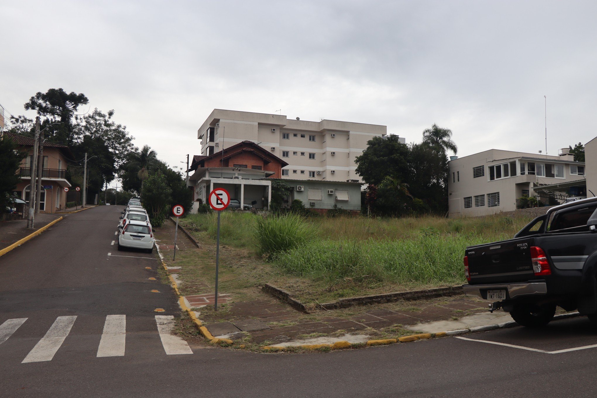 Projeto Blumenparkplatz transforma terrenos privados em estacionamentos públicos em Ivoti