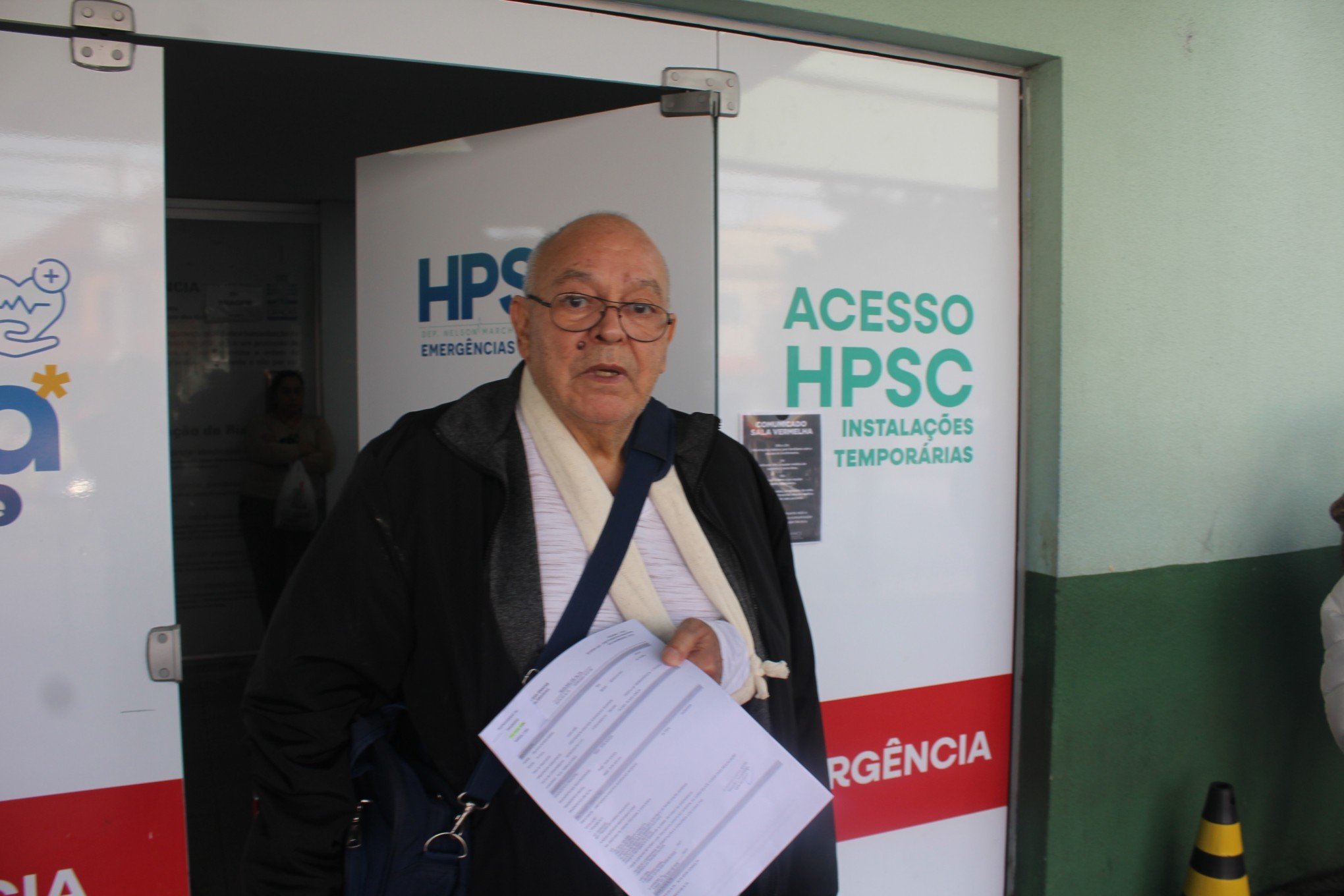 Sala Verde da Emergência do HPS de Canoas volta a registrar taxa de ocupação de 570%