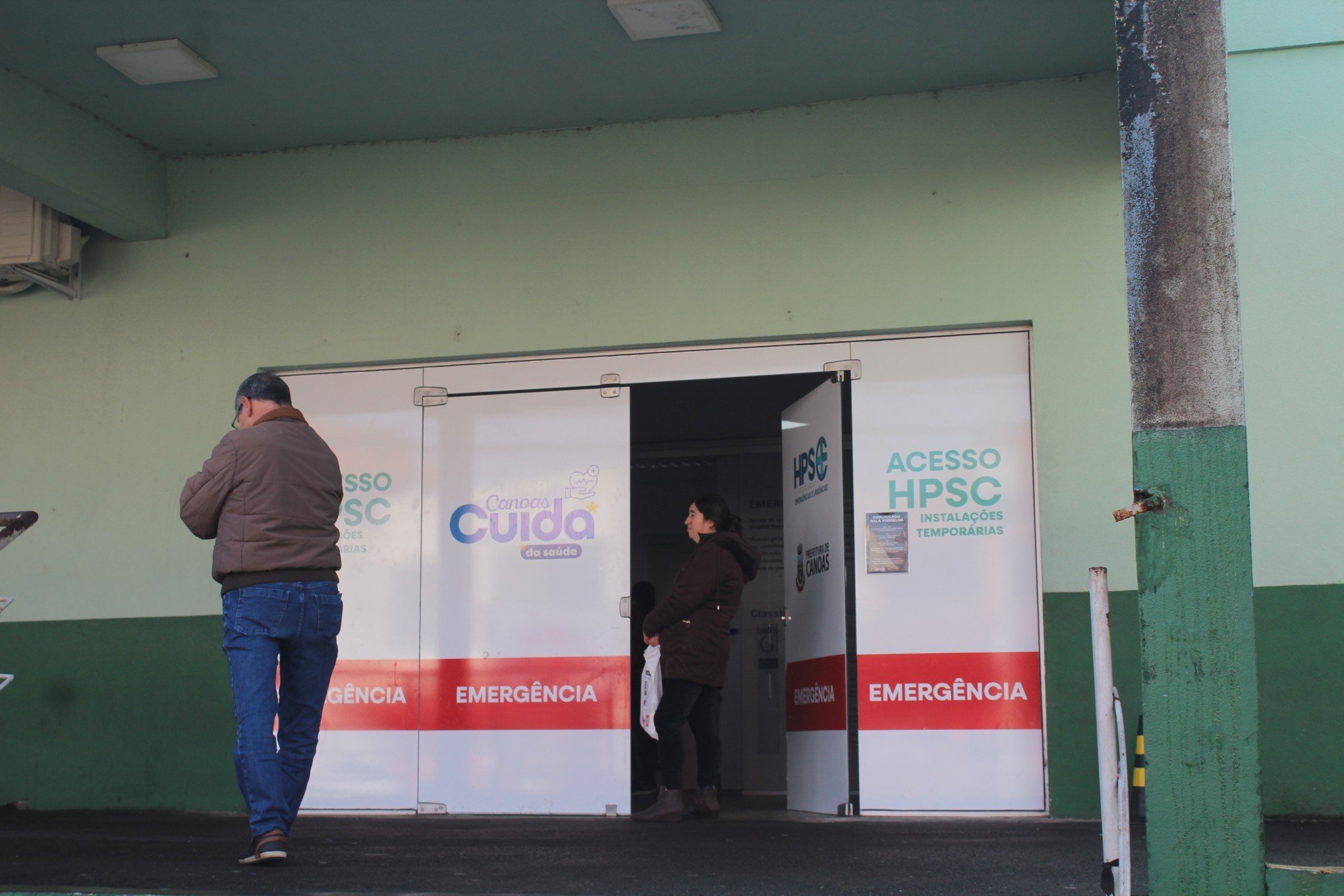 Secretaria da Saúde de Canoas comunica a extinção do contrato com gestora do HPSC