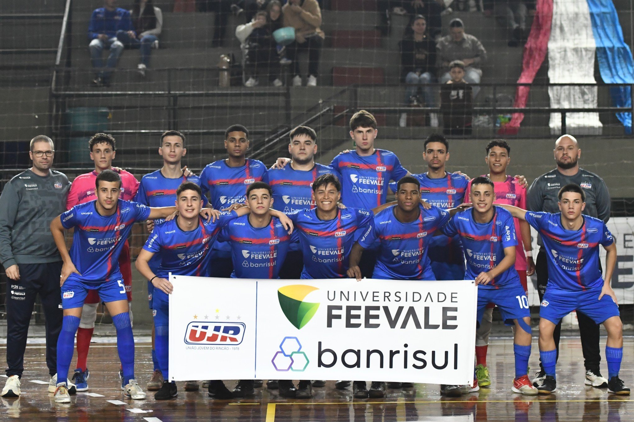 Equipe da UJR/Feevale/Banrisul lidera o Gauchão-20