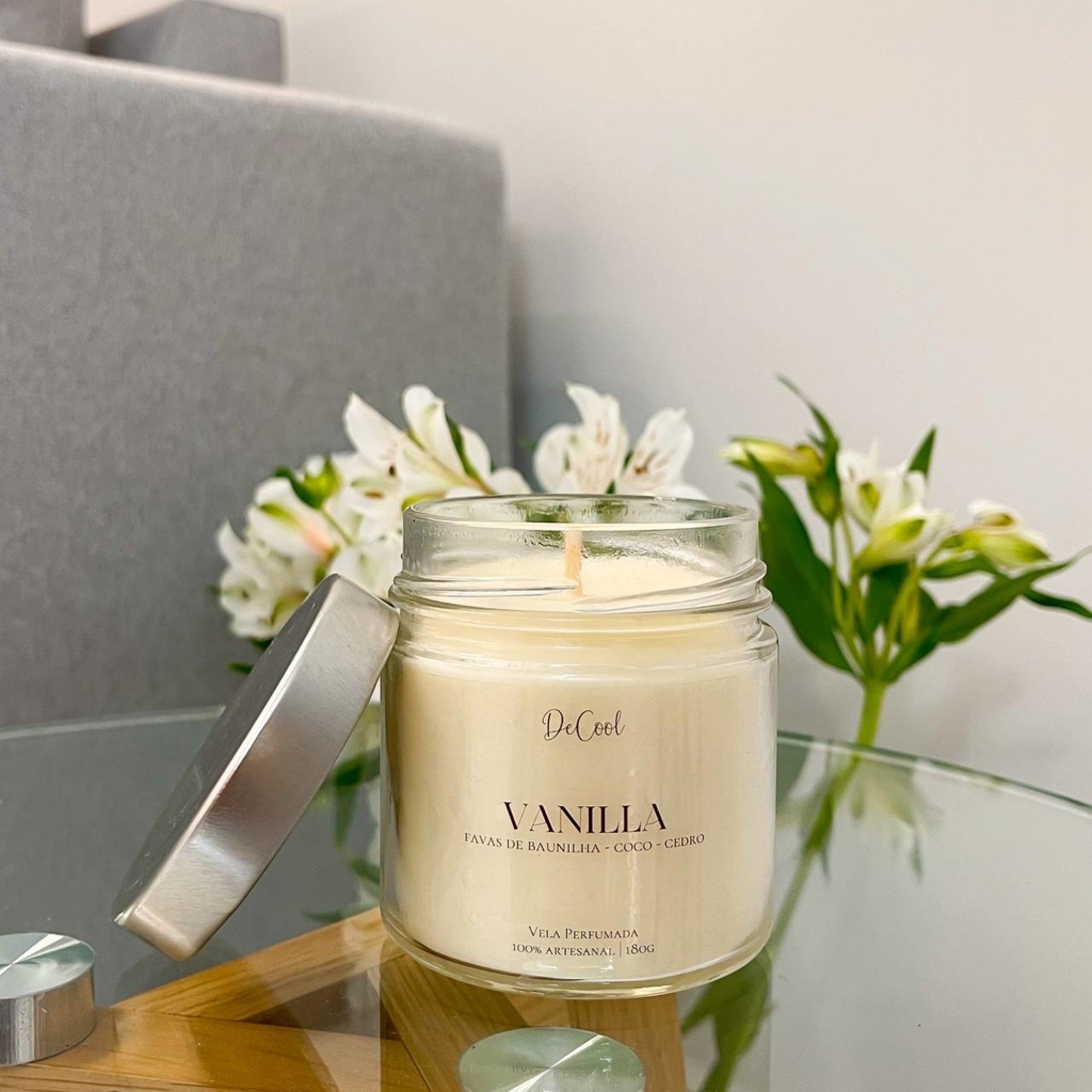 Vela perfumada | abc+