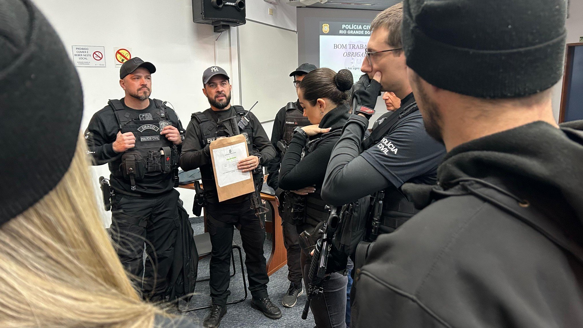"Estamos buscando aumentar o custo dos indivíduos que estão praticando extorsões": Operação da Polícia tem três presos