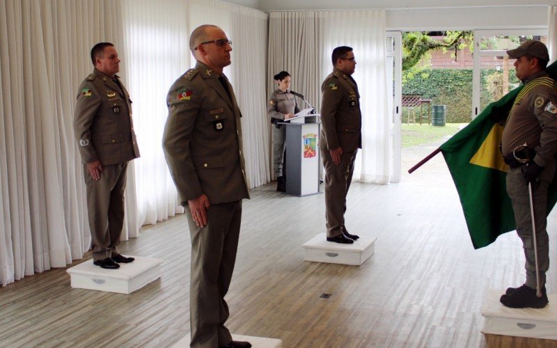 Capitão Montini assume a Companhia de Canela 