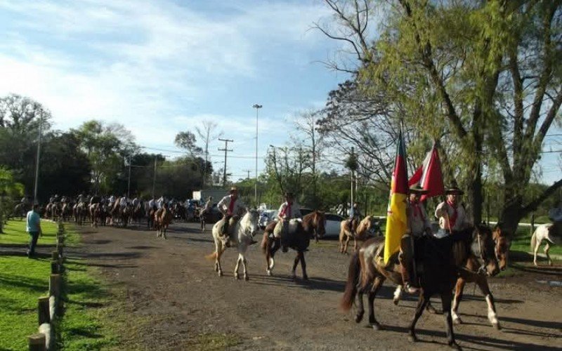 Cavalgada Ecológica será realizada neste fim de semana em São Leopoldo