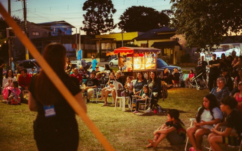 Festival CineSul levou a exibição de produções audiovisuais gaúchas a praças de São Leopoldo