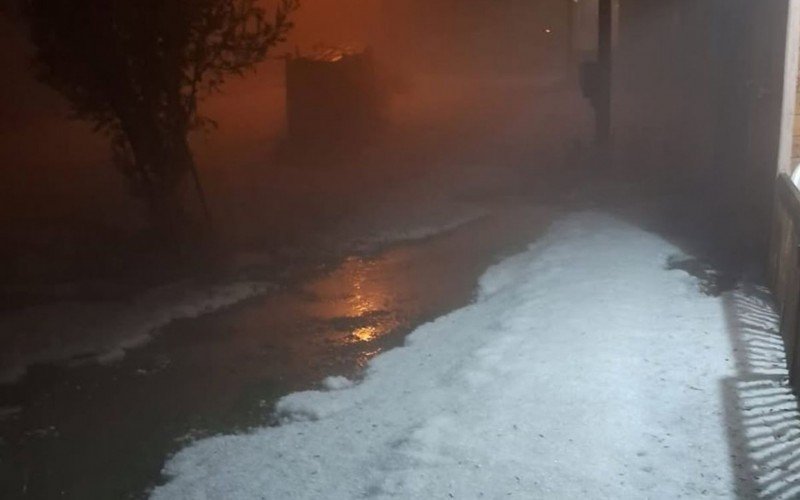 Tempestade de granizo em São Francisco de Paula | abc+