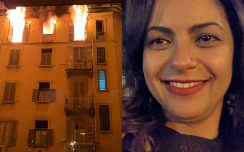Sueli Leal Barbosa morreu ao pular de prédio em chamas na Itália | abc+