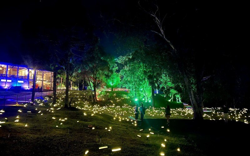Lumni é o novo parque de luzes temático de Gramado, que abre exclusivamente à noite