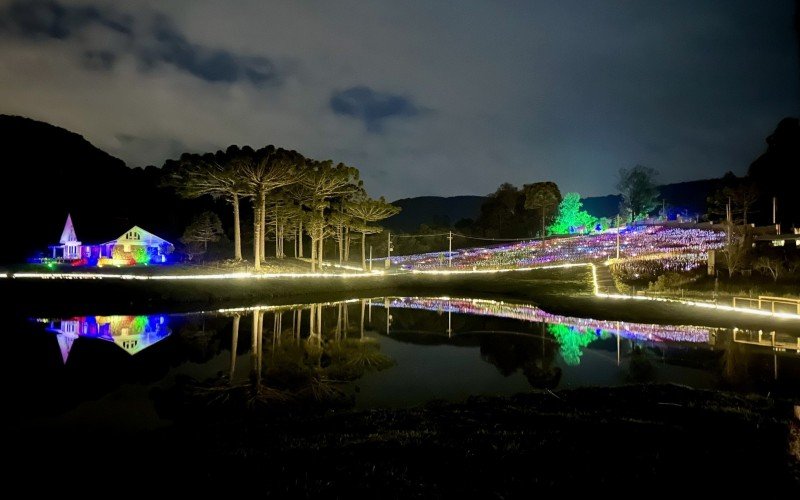 Lumni é o novo parque de luzes temático de Gramado, que abre exclusivamente à noite