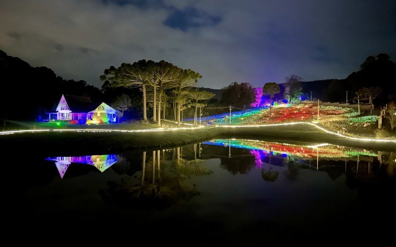 Lumni é o novo parque de luzes temático de Gramado, que abre exclusivamente à noite