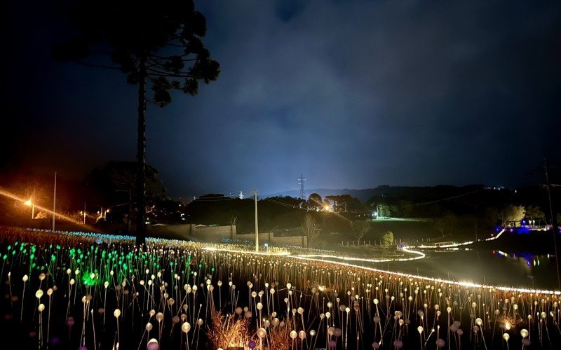Lumni é o novo parque de luzes temático de Gramado, que abre exclusivamente à noite