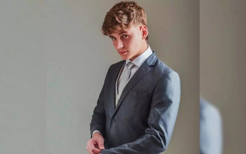 Nicolas Camassola tinha 17 anos e trabalhava como modelo fotográfico | abc+