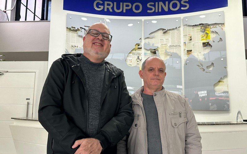 Pedro Joazeiro e Professor Alex no Grupo Sinos | abc+