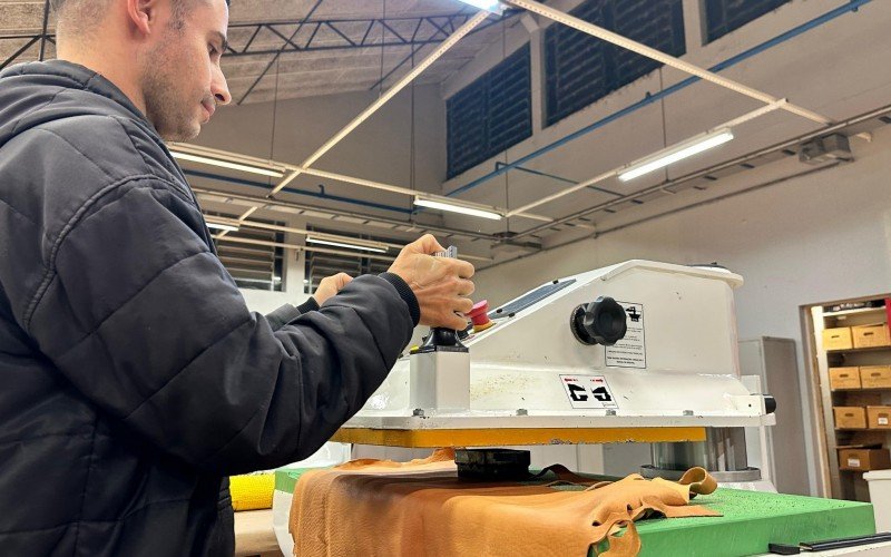 Em Novo Hamburgo, Senai oferece cursos profissionalizantes para proporcionar mais qualificação ao mercado de trabalho | abc+