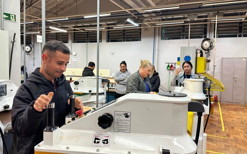 Turma do Senai em Novo Hamburgo 