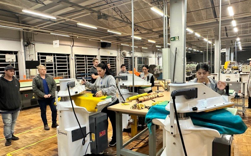 Turma do Senai em Novo Hamburgo 