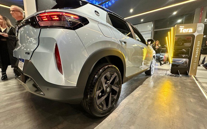 Novo VW Tera | abc+