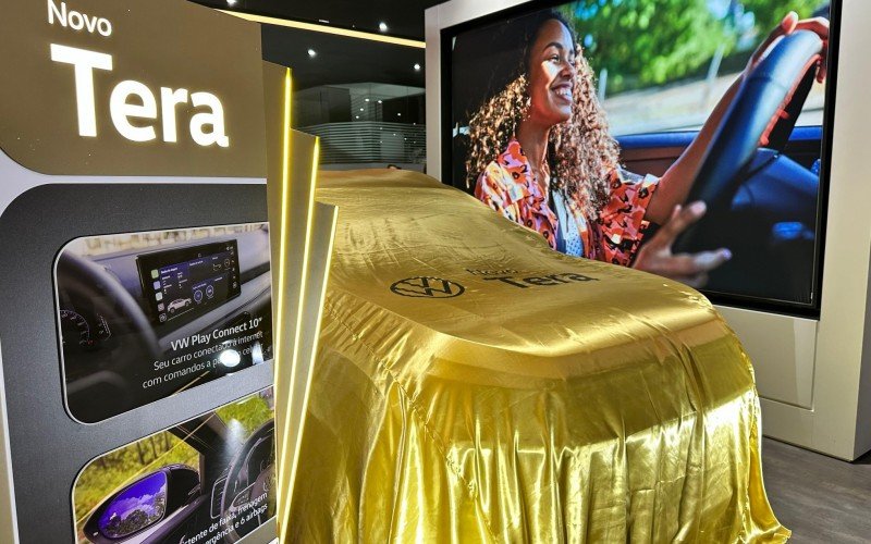 Novo VW Tera 