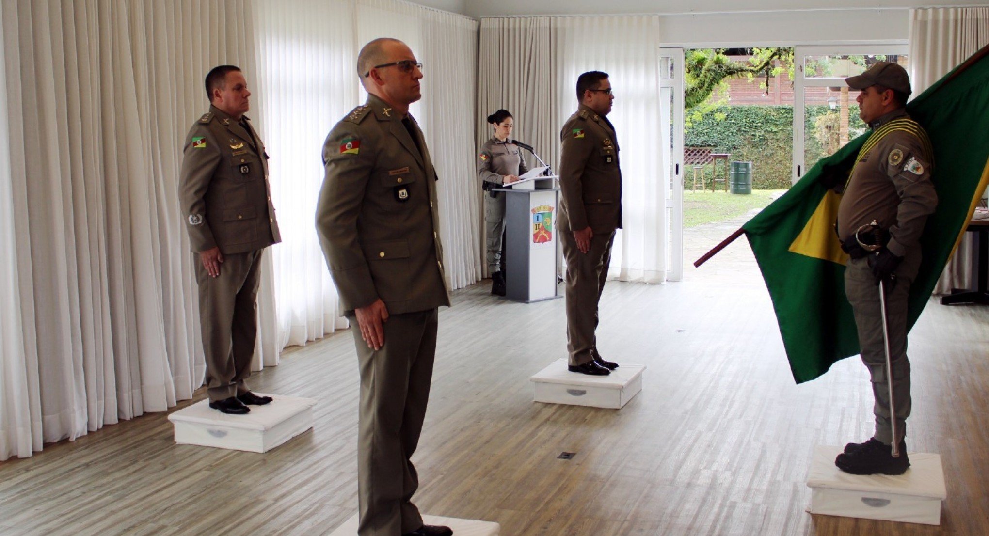 2ª Companhia de Canela da Brigada Militar tem novo comando