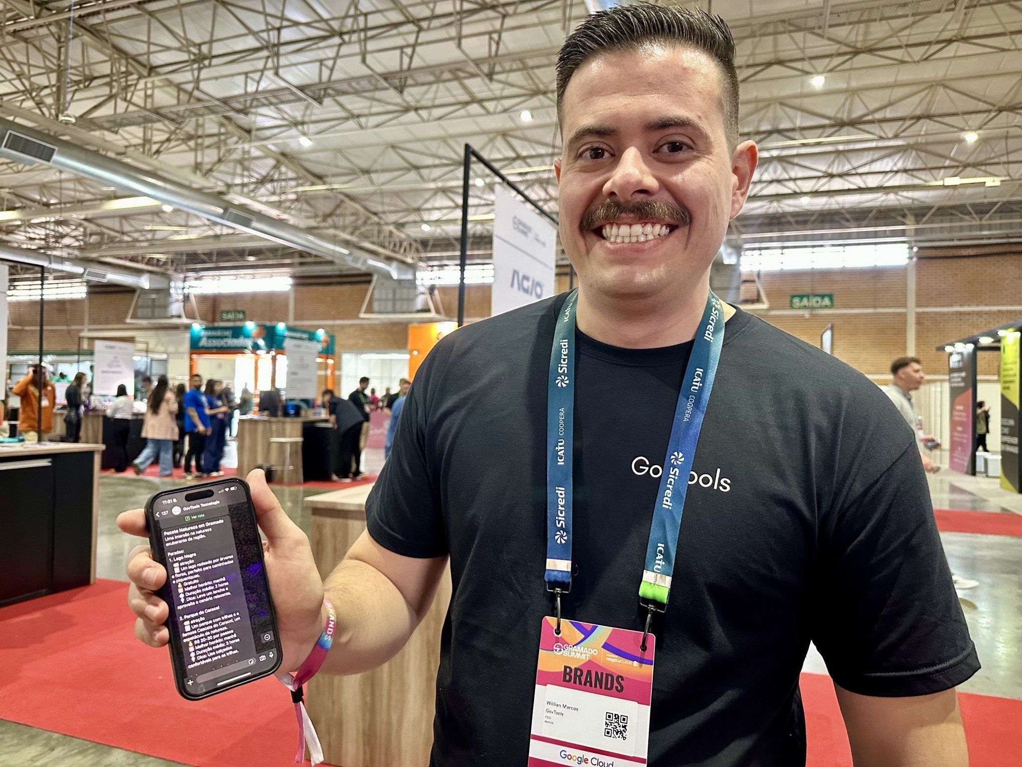 Empresas de tecnologia poderão testar produtos voltados ao turismo em Gramado