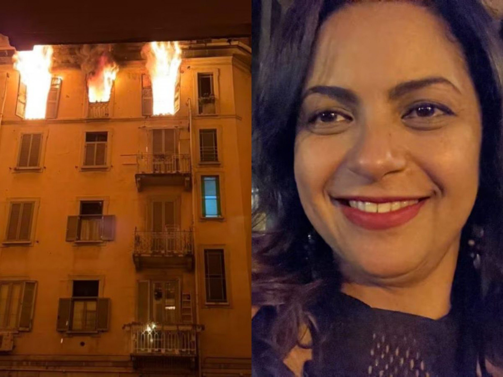 Principal suspeito de causar morte de brasileira que pulou do 4º andar de prédio em chamas é preso na Itália
