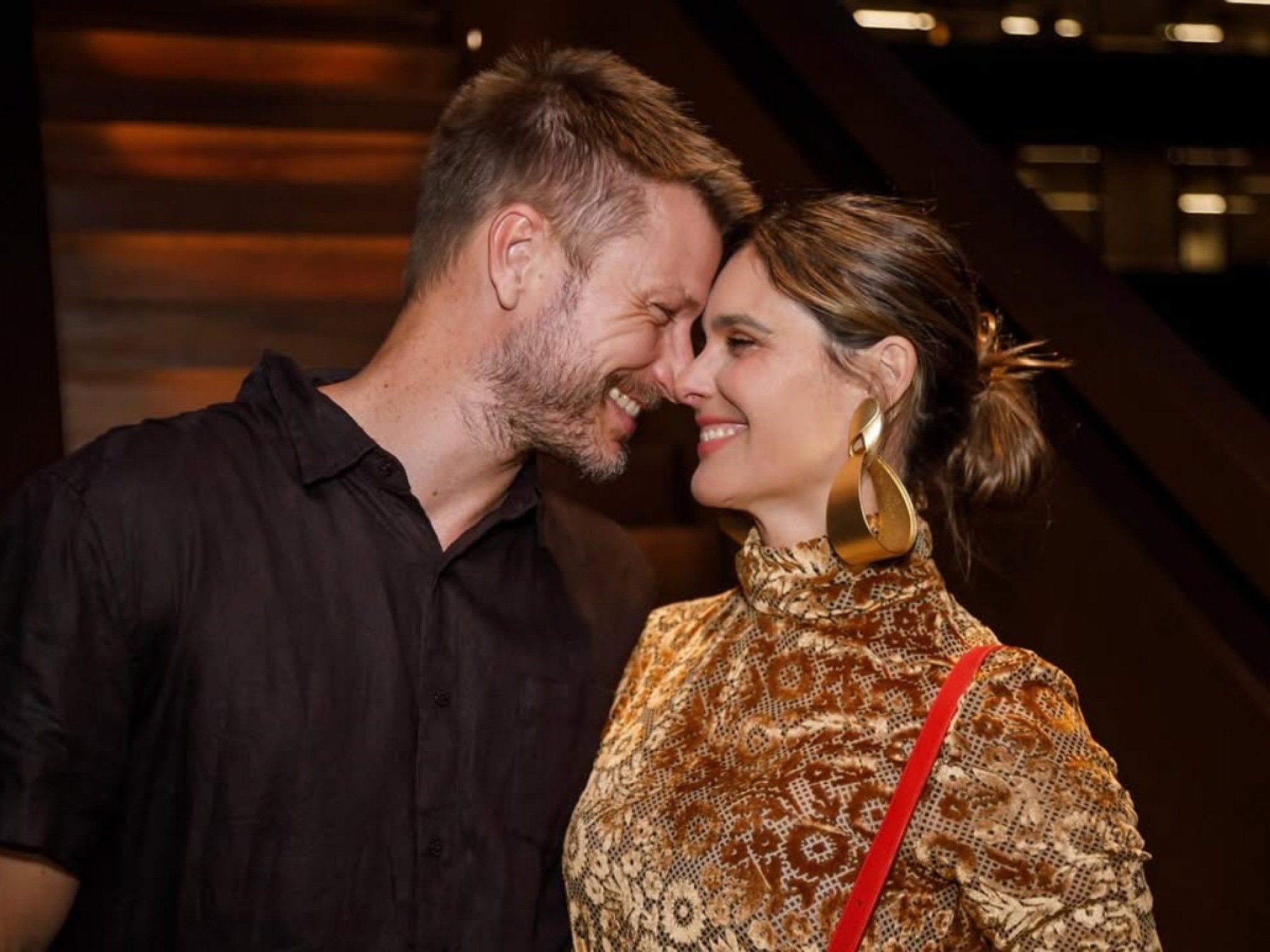 Fernanda Lima fala sobre ideia de relacionamento aberto com Rodrigo Hilbert