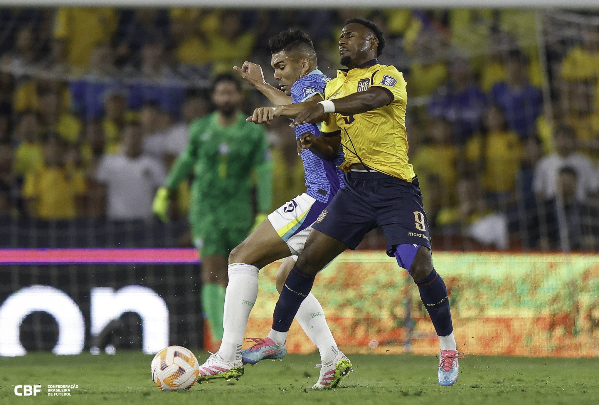 Brasil empata com o Equador na estreia de Carlo Ancelotti