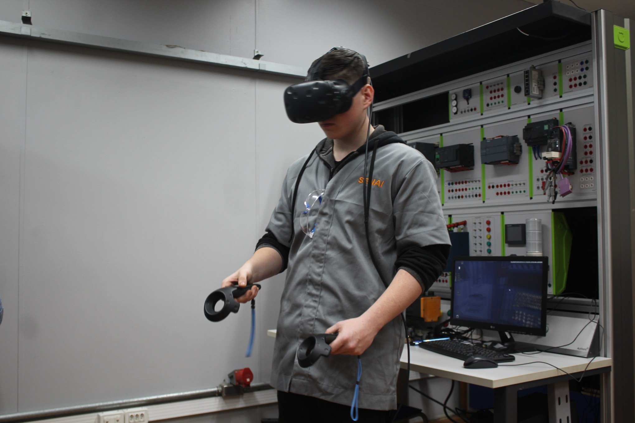 Com realidade virtual e oficinas, Mundo Senai acontece nesta sexta-feira em Canoas