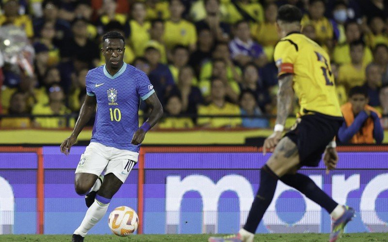 Brasil ficou no empate sem gols contra o Equador na última rodada, fora de casa | abc+