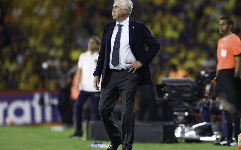 Carlo Ancelotti comandou a seleção pela primeira vez | abc+
