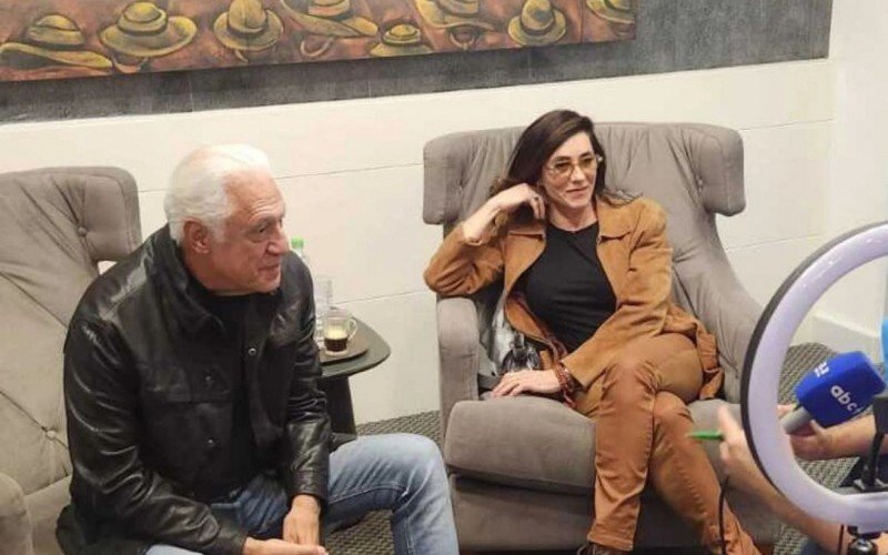 VÍDEO: O que disseram Antonio Fagundes e Christiane Torloni durante visita a Novo Hamburgo