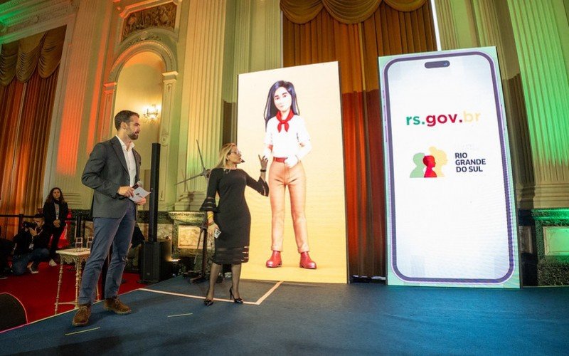 Lançamento da Nova Estratégia Digital do Governo do Rio Grande do Sul, no Palácio Piratini, foi marcado pela apresentação da GurIA, assistente virtual | abc+