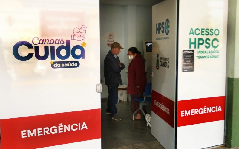 Atendimentos do HPSC seguem sendo realizados no HNSG. Prédio do Pronto Socorro permanece fechado