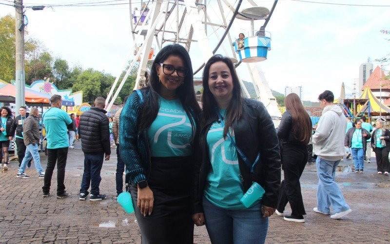 Thaís e Leci, colaboradoras da Piccadilly | abc+