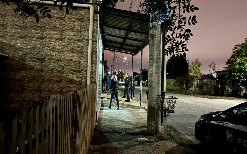Mandados foram cumpridos em São Leopoldo na manhã desta sexta-feira (6) | abc+