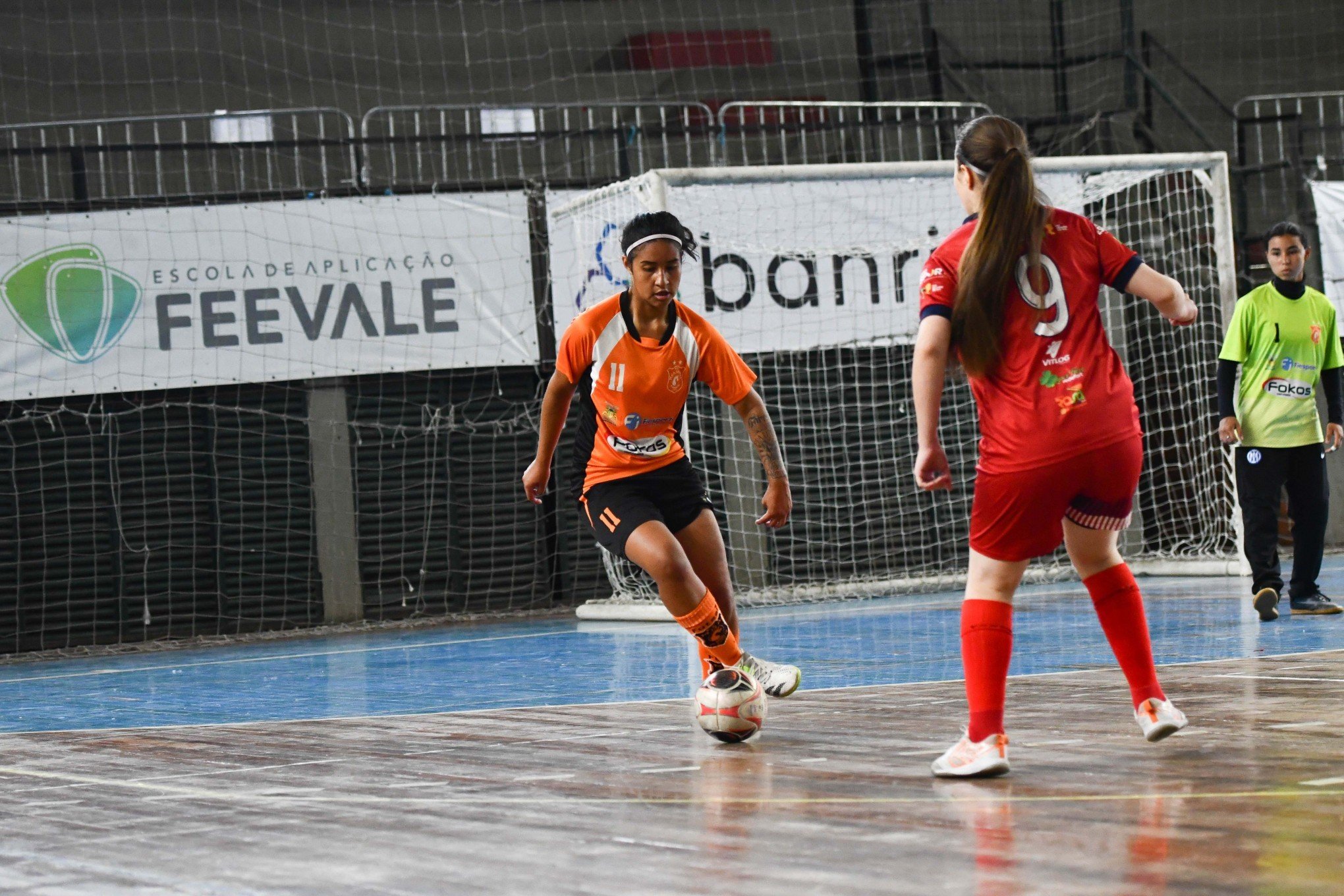 4ª Copa Feevale/Banrisul/Smel NH de Futsal Feminino inicia neste fim de semana