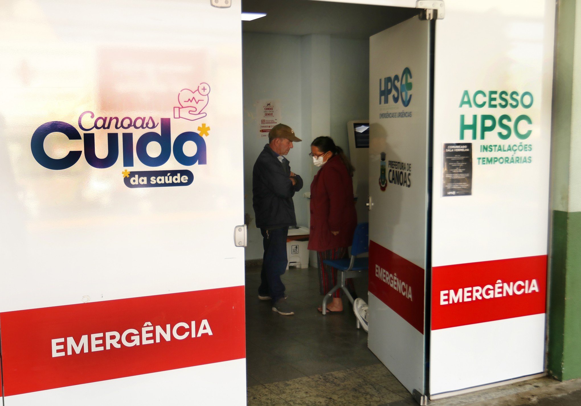 Justiça bloqueia R$ 200 mil das contas de Canoas por falhas na saúde
