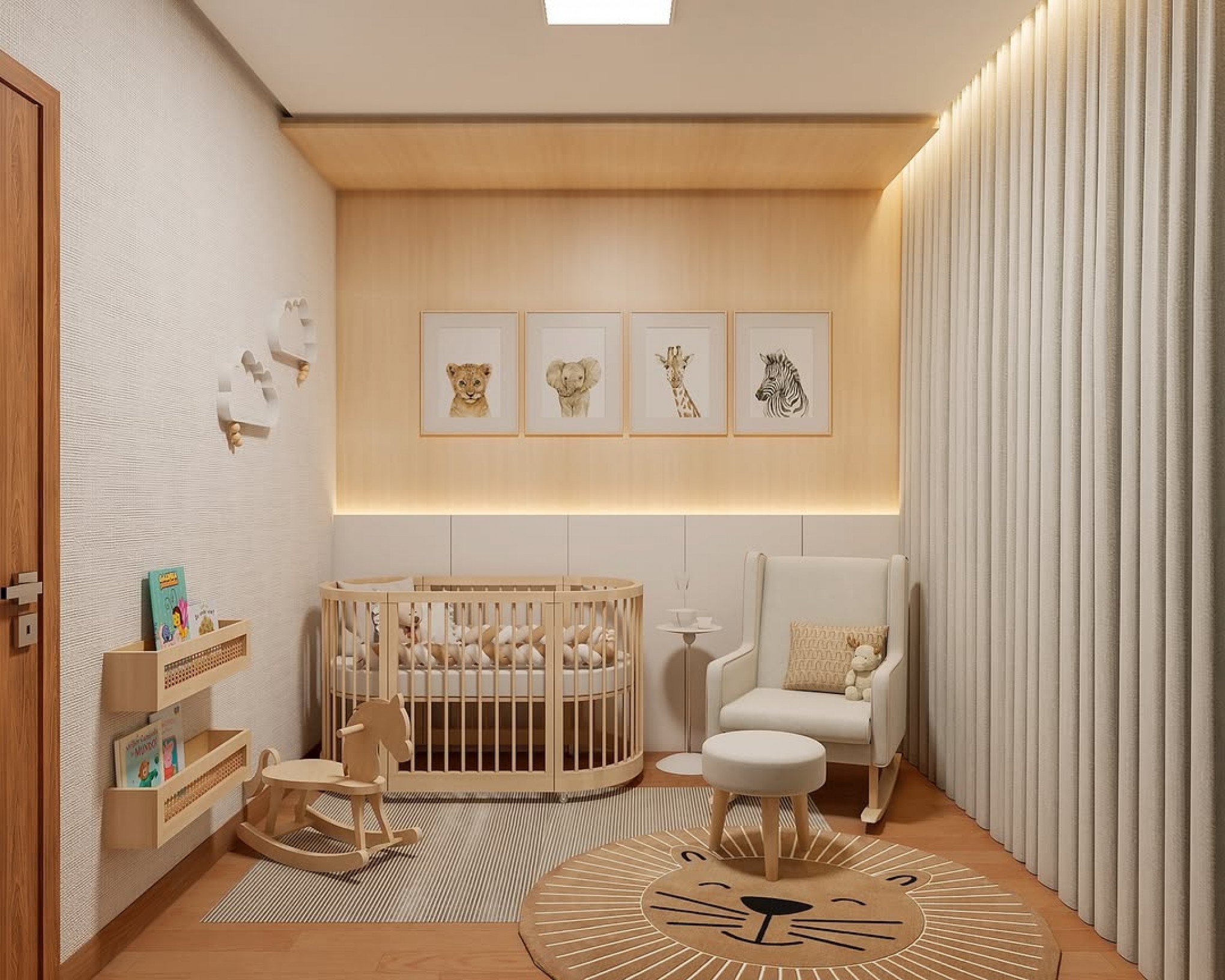 Decoração de quarto de bebê: dicas para ter conforto e funcionalidade