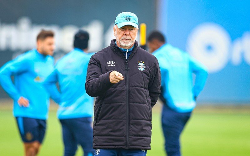 Mano Menezes, treinador do Grêmio | abc+